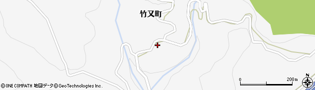 石川県金沢市竹又町イ102周辺の地図