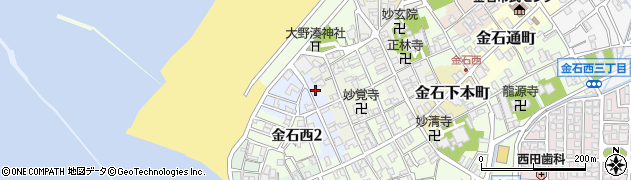 石川県金沢市金石今町3周辺の地図