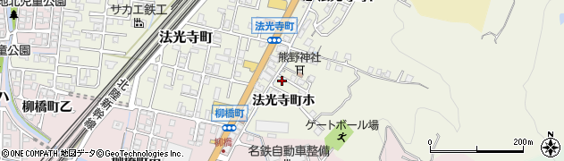 石川県金沢市法光寺町ホ5周辺の地図