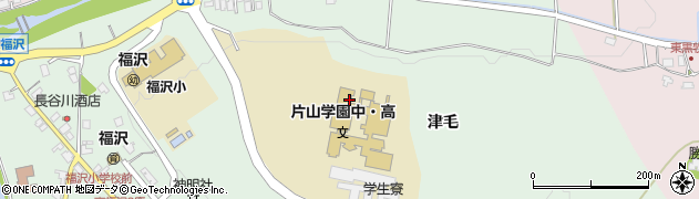 片山学園中学校・高等学校周辺の地図