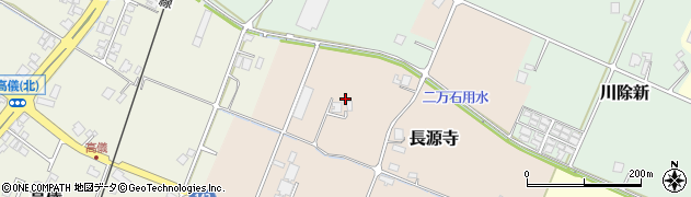 富山県南砺市長源寺95周辺の地図