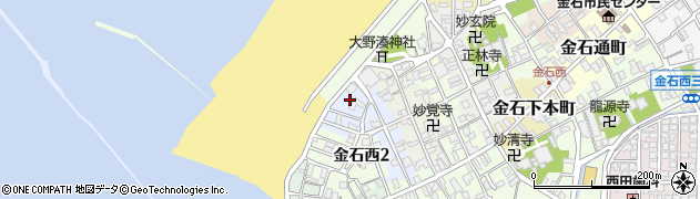 石川県金沢市金石今町7周辺の地図