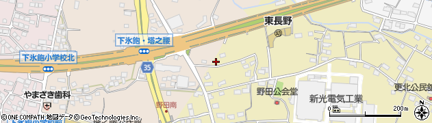 東洋水産株式会社　信越支店長野営業所周辺の地図