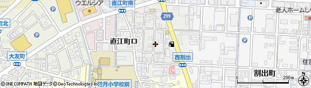 株式会社坂栄周辺の地図