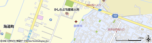 栃木県宇都宮市海道町66周辺の地図