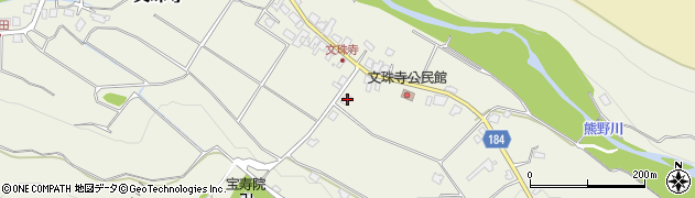 富山県富山市文珠寺1284周辺の地図