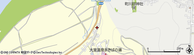 長野県長野市松代町大室748周辺の地図
