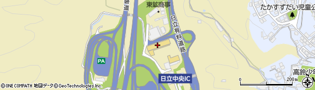 茨城いすゞ自動車株式会社　日立営業所部品課周辺の地図