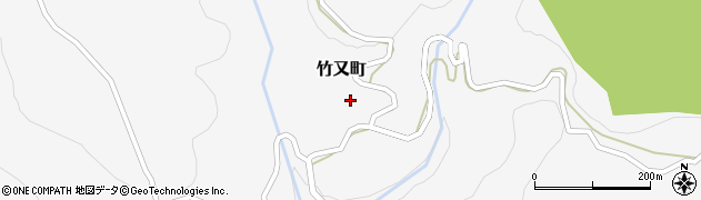 石川県金沢市竹又町イ周辺の地図