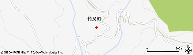 石川県金沢市竹又町（イ）周辺の地図