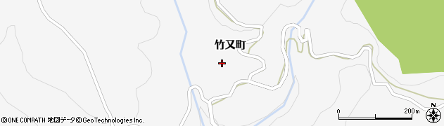 石川県金沢市竹又町イ168周辺の地図