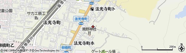 石川県金沢市法光寺町（ニ）周辺の地図