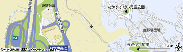 茨城県日立市助川町2818周辺の地図