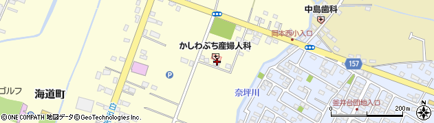 栃木県宇都宮市海道町70周辺の地図