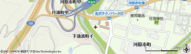 石川県金沢市河原市町（ホ）周辺の地図