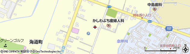 栃木県宇都宮市海道町68周辺の地図
