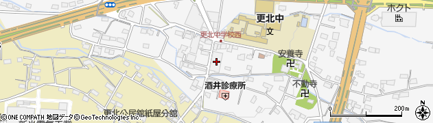 長野県長野市青木島町大塚66周辺の地図