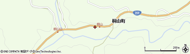 石川県金沢市桐山町ヨ116周辺の地図