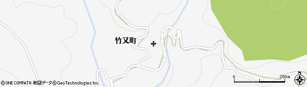 石川県金沢市竹又町イ122周辺の地図