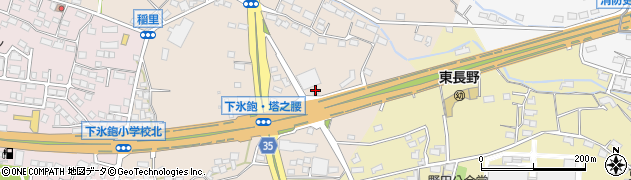 長野県板金株式会社周辺の地図