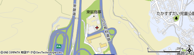 茨城県日立市助川町2810周辺の地図