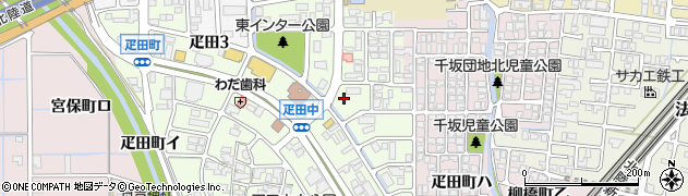 瑠璃光薬局　疋田店周辺の地図