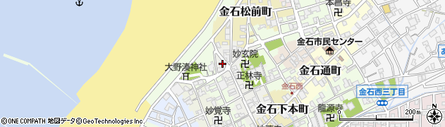 石川県金沢市金石味噌屋町9周辺の地図