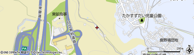 茨城県日立市助川町2801周辺の地図