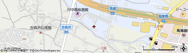 長野県長野市川中島町上氷鉋6周辺の地図