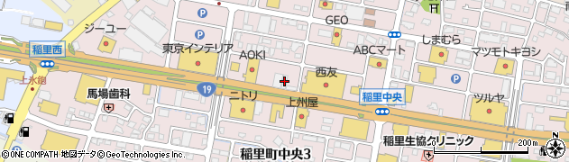 ジャパンレンタカー長野店周辺の地図