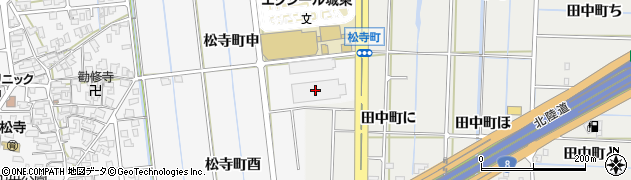 石川県金沢市松寺町（申）周辺の地図