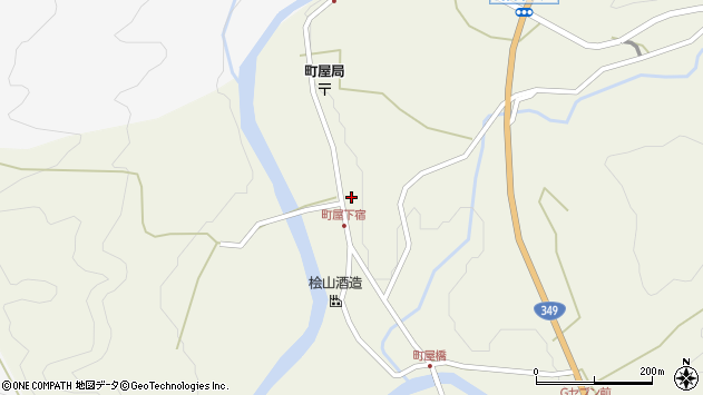 〒311-0311 茨城県常陸太田市町屋町の地図