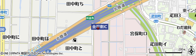 石川県金沢市宮保町（ニ）周辺の地図
