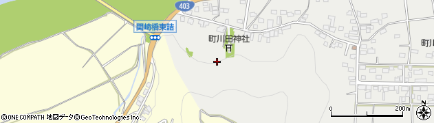 関崎トンネル周辺の地図