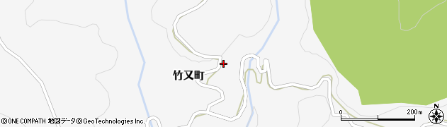 石川県金沢市竹又町イ119周辺の地図