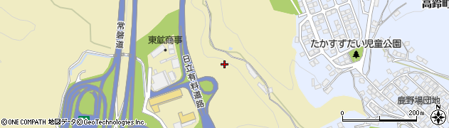 茨城県日立市助川町2817周辺の地図
