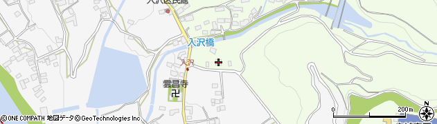 西澤自動車修理工場周辺の地図
