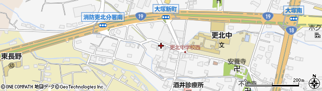長野県長野市青木島町大塚34周辺の地図