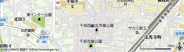 石川県金沢市疋田町（ロ）周辺の地図
