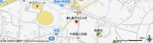医療法人大和真田会ケアプランセンターましま周辺の地図