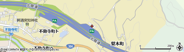 石川県金沢市梨木町（ハ）周辺の地図