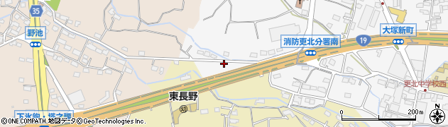 長野県長野市青木島町大塚3周辺の地図