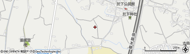 長野県長野市川中島町今里周辺の地図