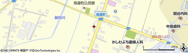 栃木県宇都宮市海道町560周辺の地図