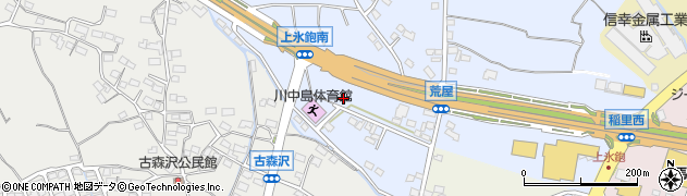 長野県長野市川中島町上氷鉋27周辺の地図