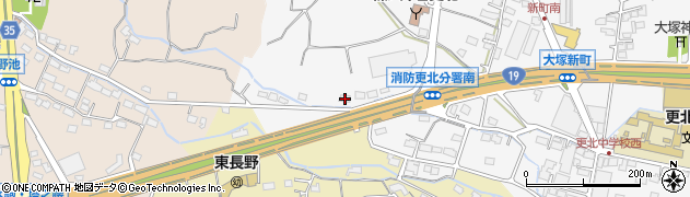 長野県長野市青木島町大塚730周辺の地図