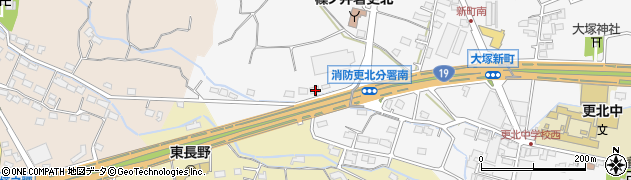 長野県長野市青木島町大塚729周辺の地図
