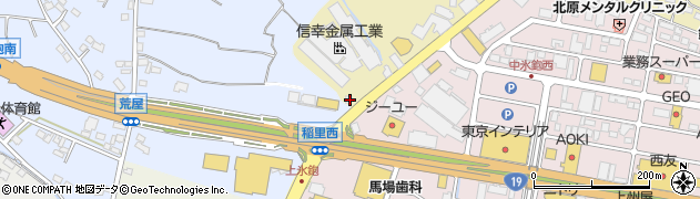 長野県長野市稲里町中氷鉋9周辺の地図