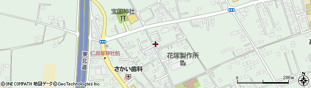 宝木悟理道公園周辺の地図