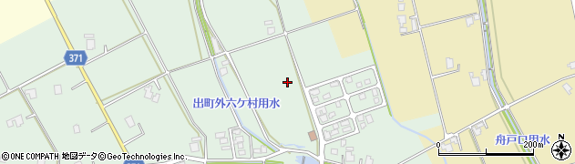 富山県砺波市庄川町古上野周辺の地図